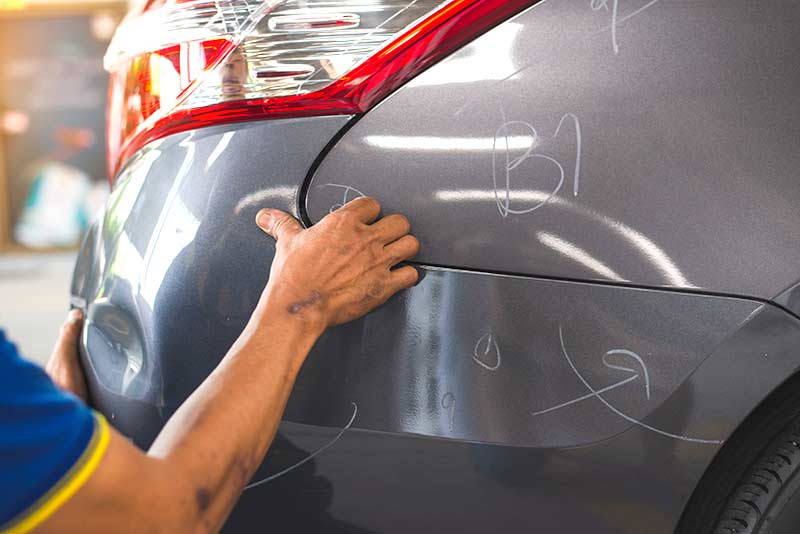 how long does a collision repair take